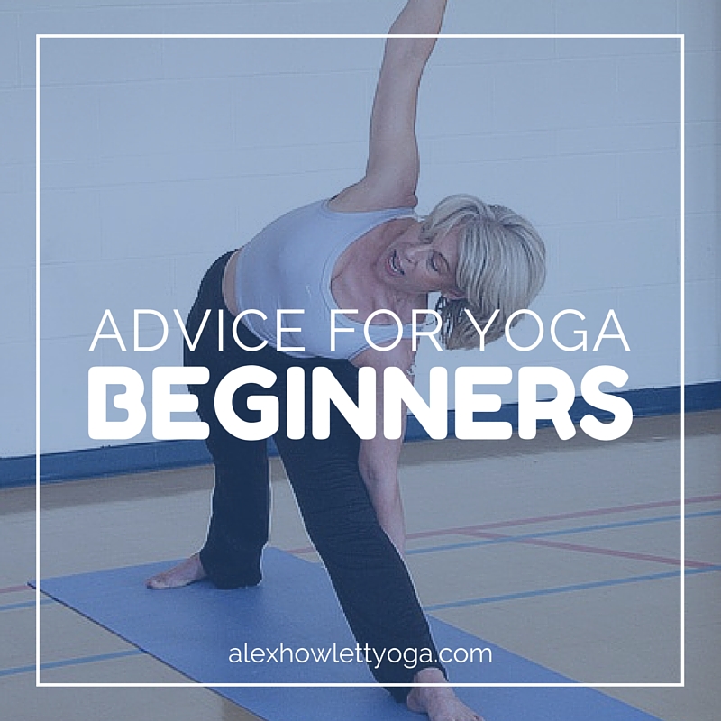 Advice for yoga beginners