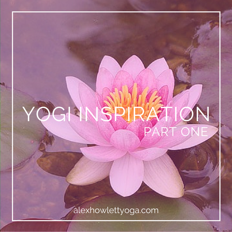 yogi inspiration part 1
