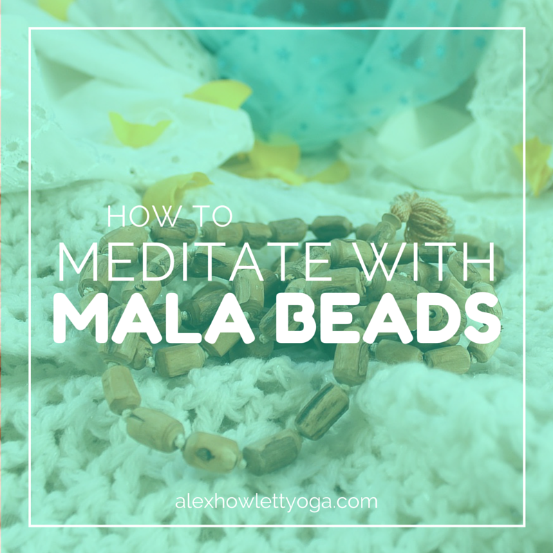 HOW TO MEDITATE WITH MALA BEADS