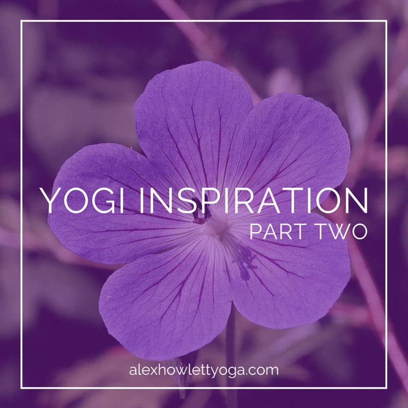 yogi inspiration part 2